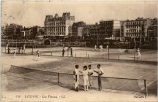 Dieppe - Le Tennis