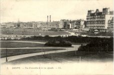 Dieppe - Le Tennis