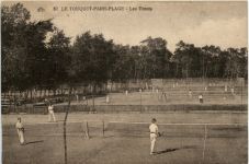 Le Touquet Paris Plage - Les Tennis