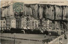 Le Treport - Les Tennis