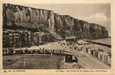 Le Treport - Les Tennis