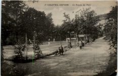 Chatel-Guyon - Le Tennis