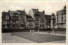 Westende sur Mer - Tennis