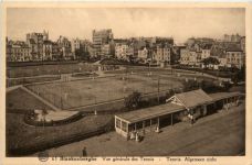 Blankenberghe - Tennis