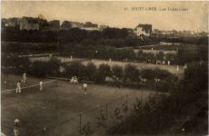 Zoute sur Mer - Tennis