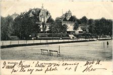 Wiesbaden - Lawtennisplatz