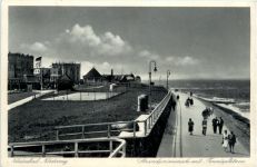 Nordseebad Norderney - Strandpromenade Tennisplatz