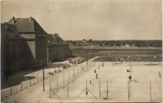 Heidelberg - Offizier Gefangenenlager - Tennis