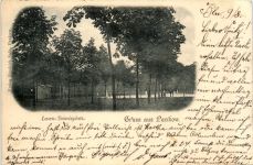 Gruss aus Pankow - Tennisplatz