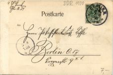 Gruss aus Pankow - Tennisplatz