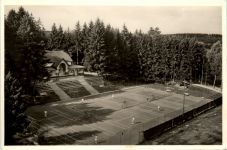 Bad Wörishofen - Tennisplätze im Kurpark