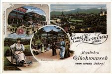 Gruss aus Homburg - REPRO