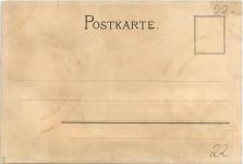 Bad Homburg - Tennis-Platz - Litho
