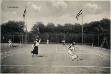 Mülhausen - Pensionat Unserer Lieben Frau - Tennisplatz