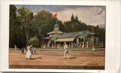 Baden-Baden - Tennisplatz