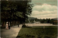 Baden-Baden - Lawn Tennis Platz