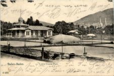 Baden-Baden - Lawn Tennis Platz