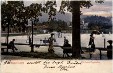 Baden-Baden - Lawn Tennis Platz