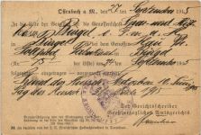 Ganzsache Offenbach - Liste der Genossen