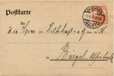 Ganzsache Offenbach - Liste der Genossen
