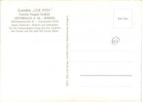 Offenbach - Bürgel - Gaststätte Zur Post