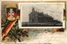 Offenbach - Turngemeinde Bürgel - Litho