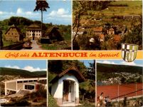 Gruss aus Altenbuch im Spessart