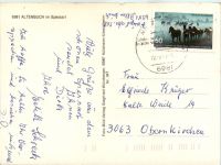 Gruss aus Altenbuch im Spessart