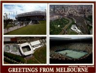 Greetings from Melbourne