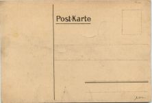 Offenbach - 50 jähr. Jubiläums Fest des Maintalsängerbundes 1908 - Litho