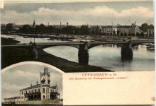 Offenbach - vom Bootshaus der Rudergesellschaft Undine