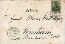 Offenbach - Turnhalle des Turnvereins - Litho