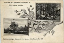 Offenbach - Gruss von der Rosenhöhe