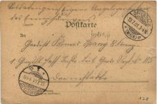 Offenbach - 25. Kreis Turnfest 1901 - Litho