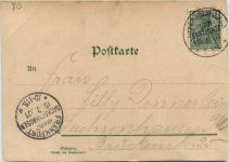 Offenbach - 25. Kreis Turnfest 1901 - Litho