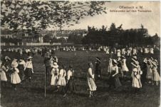 Offenbach - Spielstunden auf dem Tennisplatz