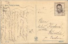 Cheb - Pohled z hradu