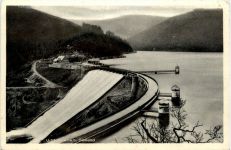 Urfttalsperre bei Gemünd
