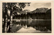 Am Bergsee bei Arosa
