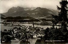 Kössen gegen Kaisergebirge
