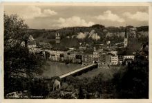 Wasserburg a. Inn, Panorama