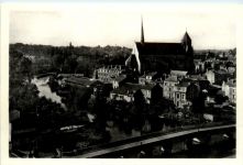 Poitiers, Perspective vers Ste-Radegonde