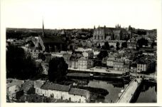 Poitiers, Panorama pris du Boulevard Aboville