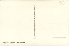 Poitiers, Vue generale