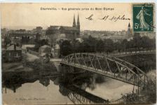 Charleville, Vue generale prise du Mont Olympa