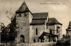St.-Raphael-dÈxcideuil - LÈglise