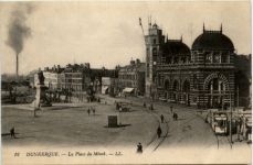 Dunkerque, Le Place du Minck