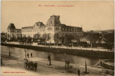 Toulouse, La Gare Matabiau