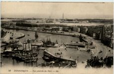 Dunkerque, Vue generale du Port