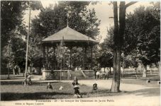 Tonneins, Le kiosque des Quinconces du Jardin Public